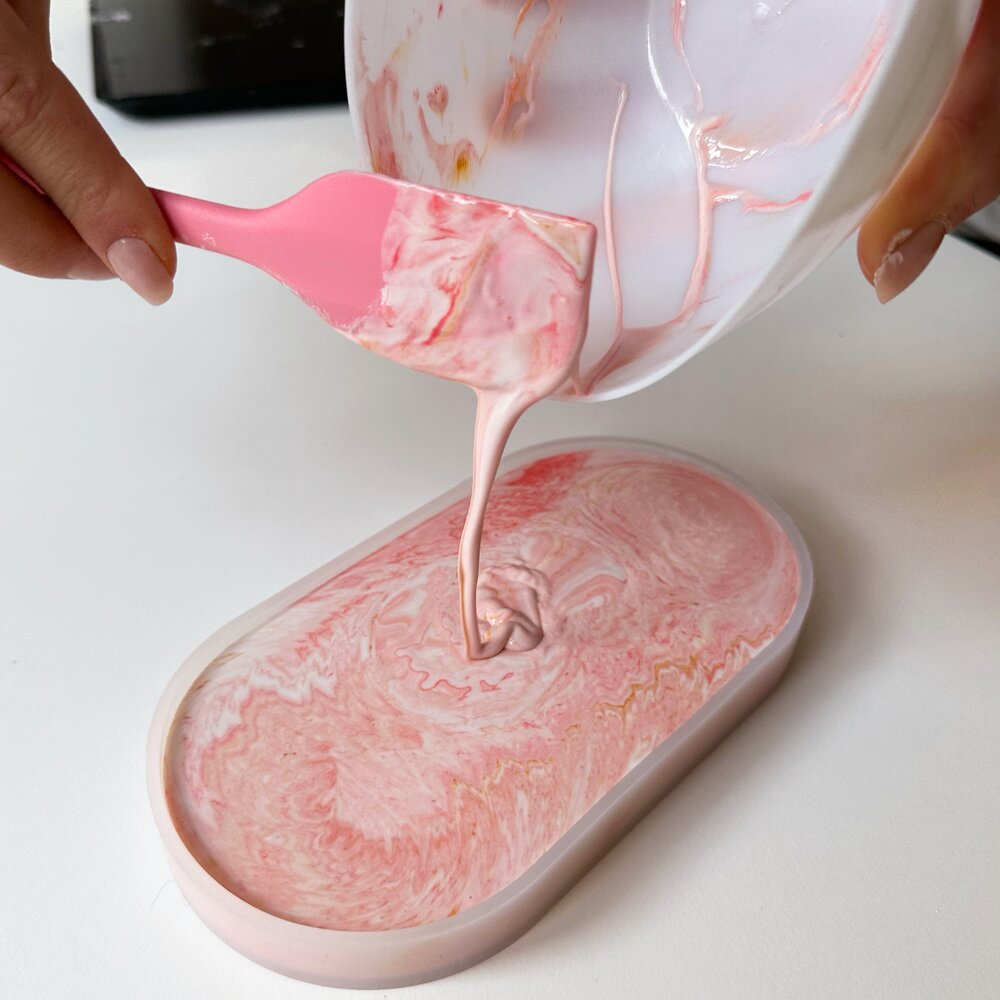 DIY ovale bakker støbekit